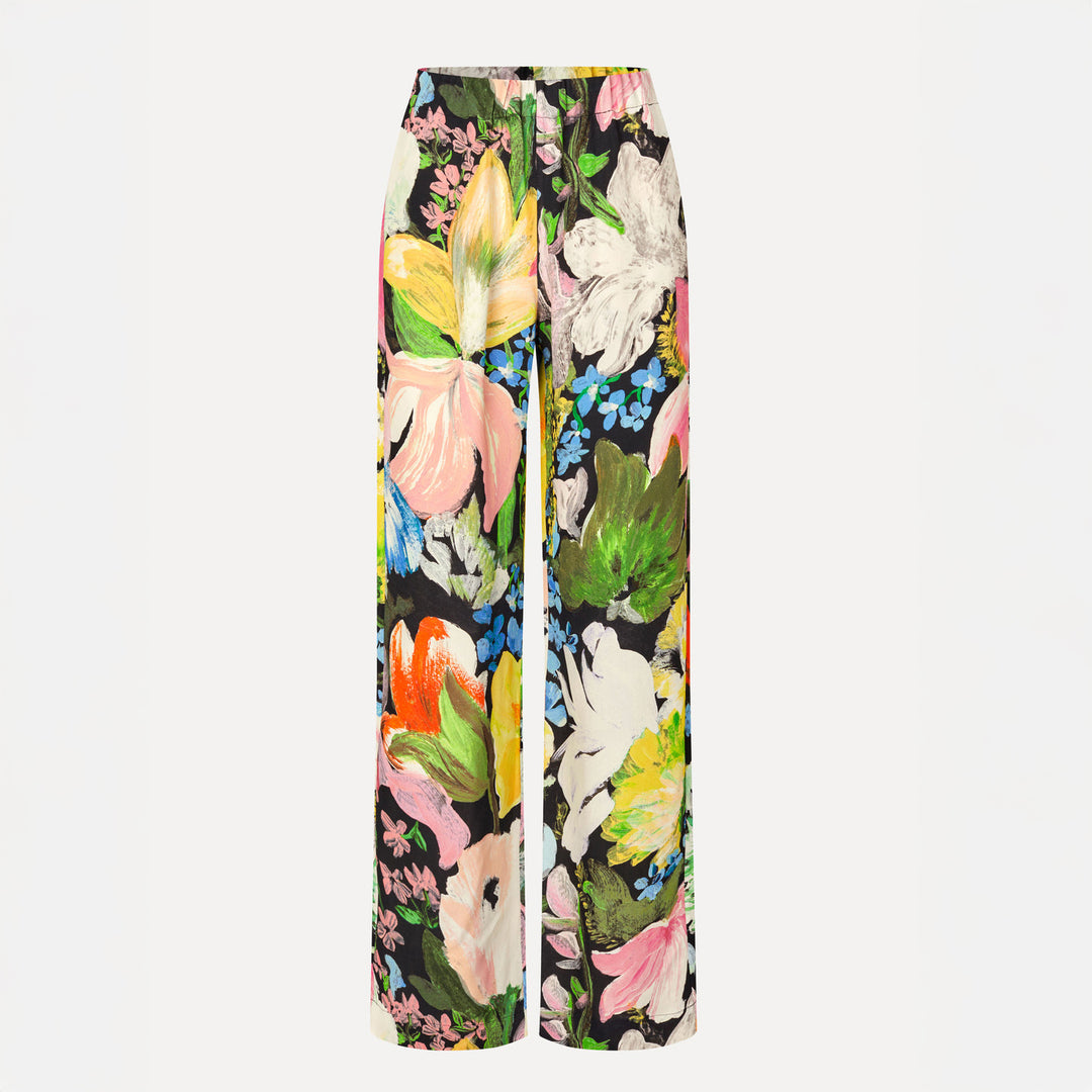 Elasticated Long Pants