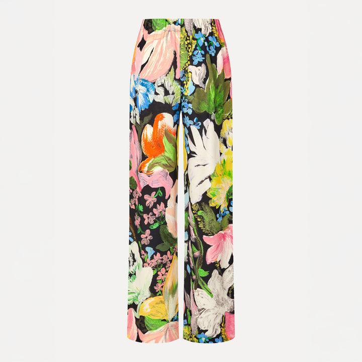 Elasticated Long Pants