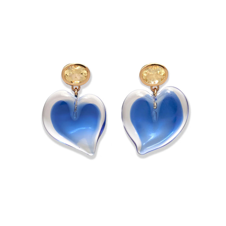 Dali Heart Earrings