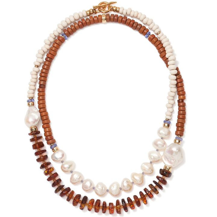Cabana Beaded Necklace