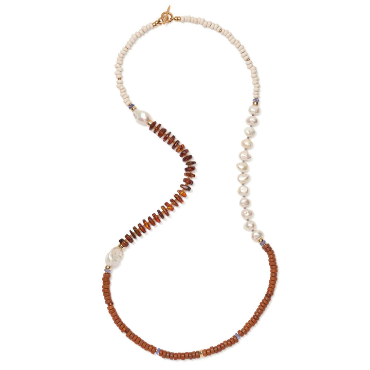 Cabana Beaded Necklace
