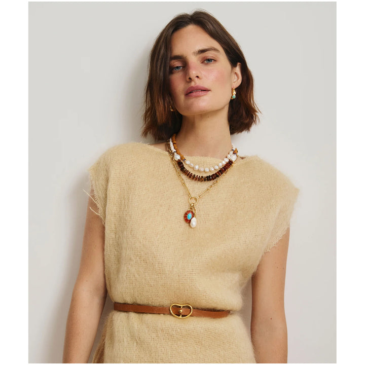 Cabana Beaded Necklace