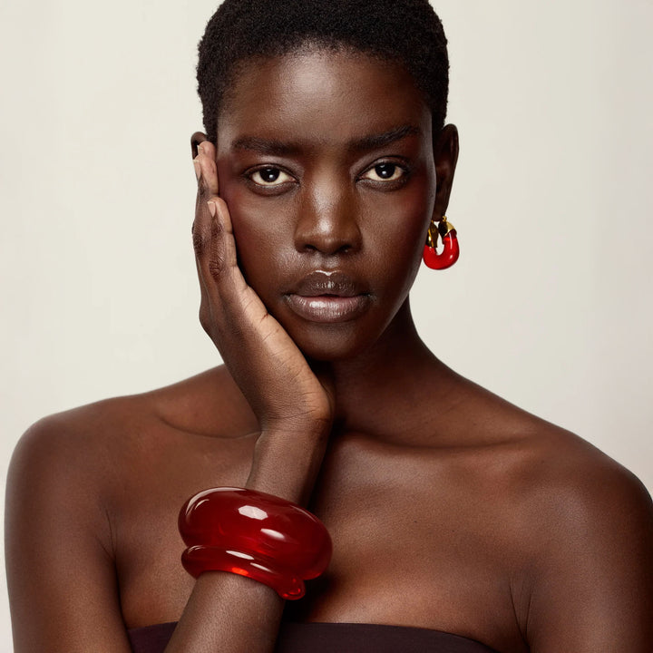 Cherry Arc Cuff