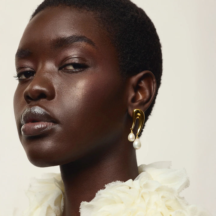 Sculptura Earrings
