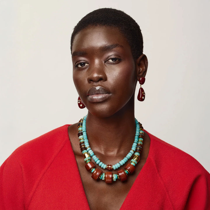 Hidden Stone Necklace