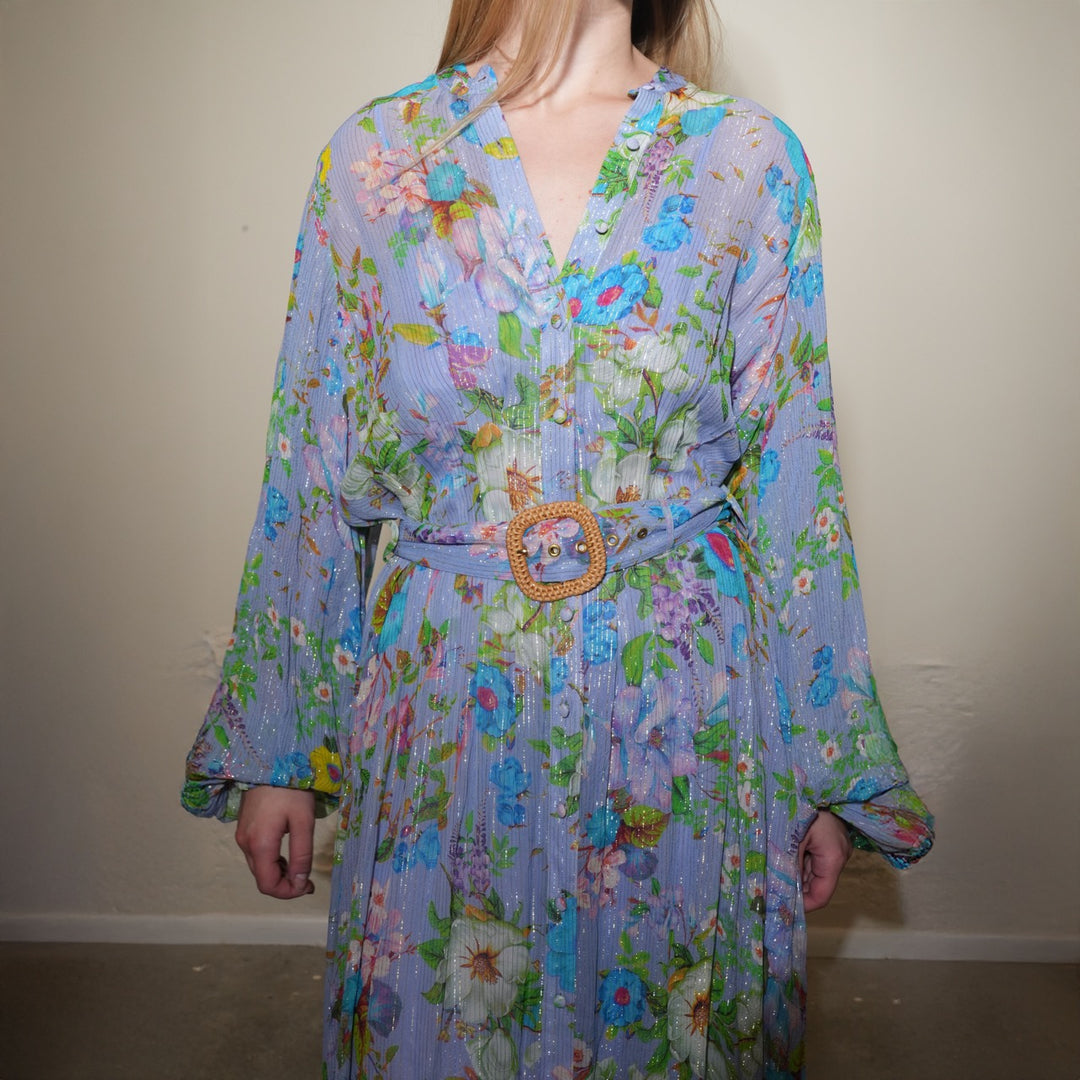 Georgette Cosmic Maxi Dress