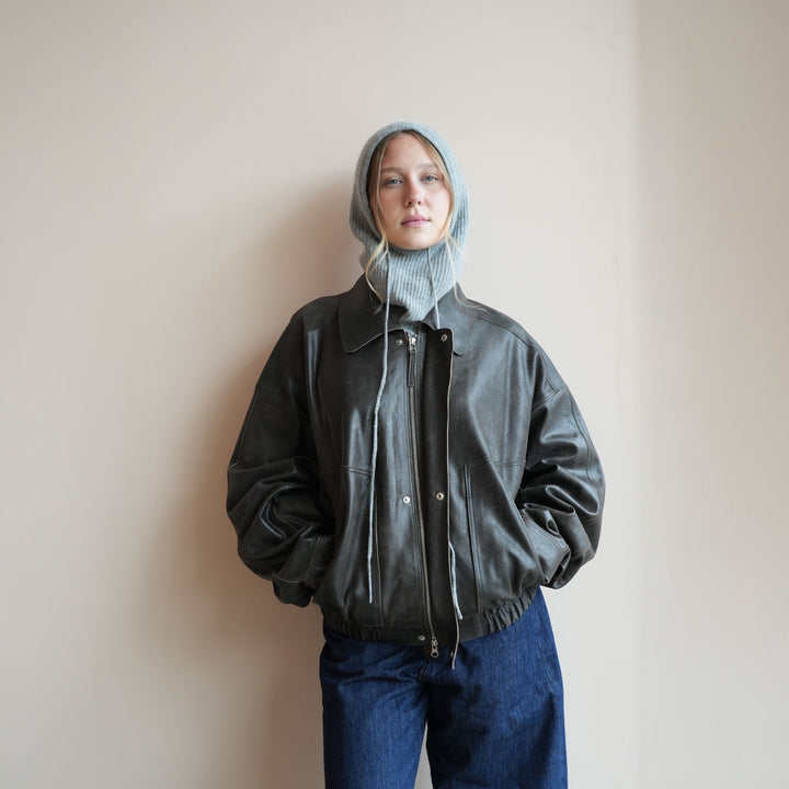 Cashmere Hoodie Scarf
