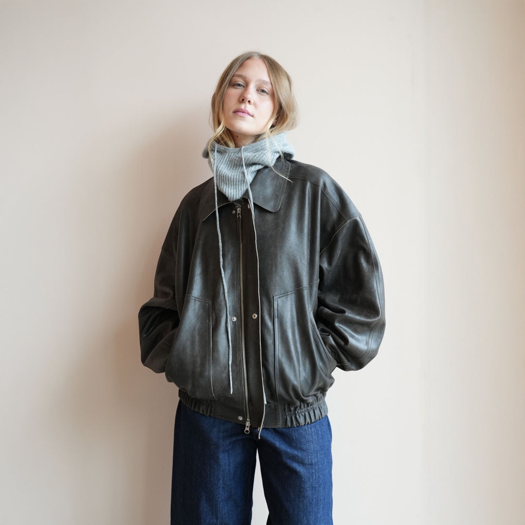 Cashmere Hoodie Scarf