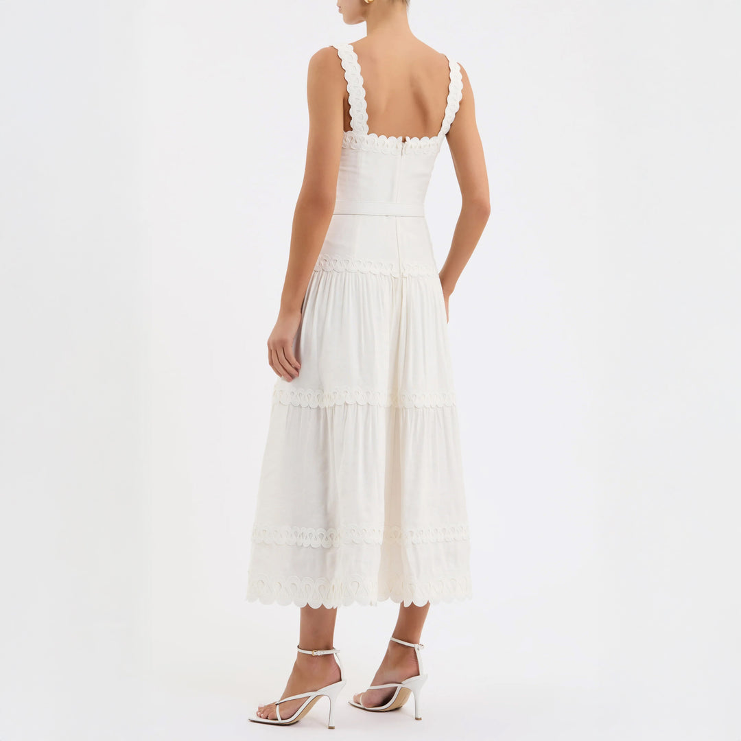Kahlia Midi Dress