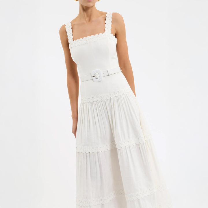 Kahlia Midi Dress