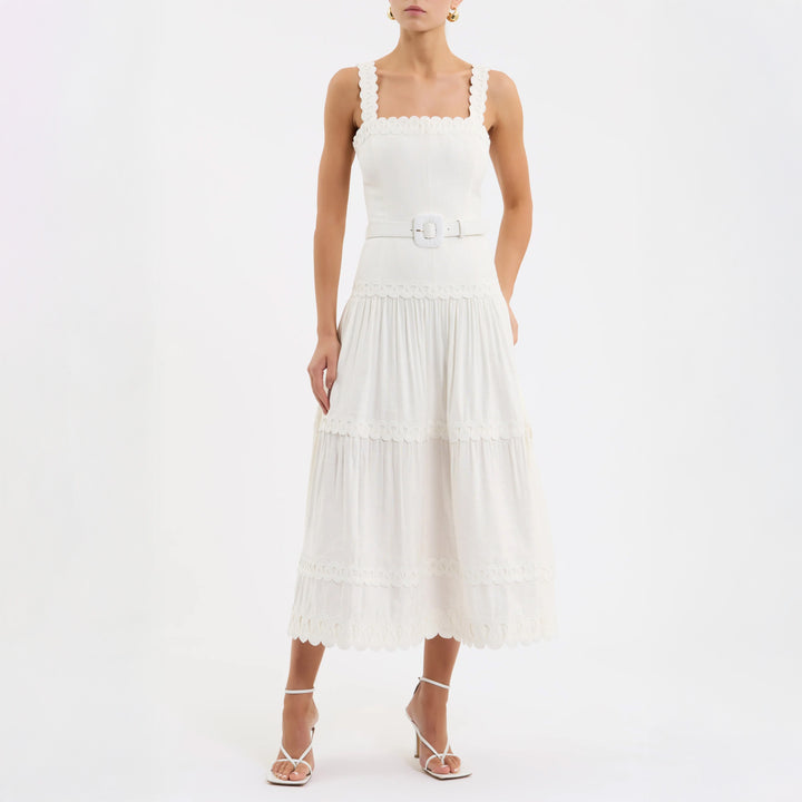 Kahlia Midi Dress