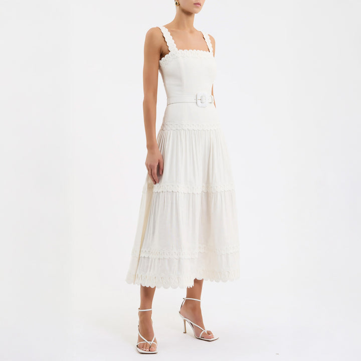Kahlia Midi Dress