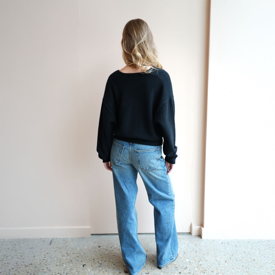 Koda Wrap Sweater