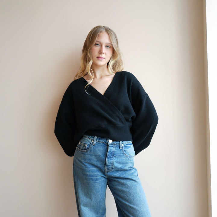 Koda Wrap Sweater