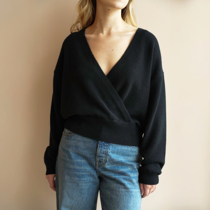 Koda Wrap Sweater