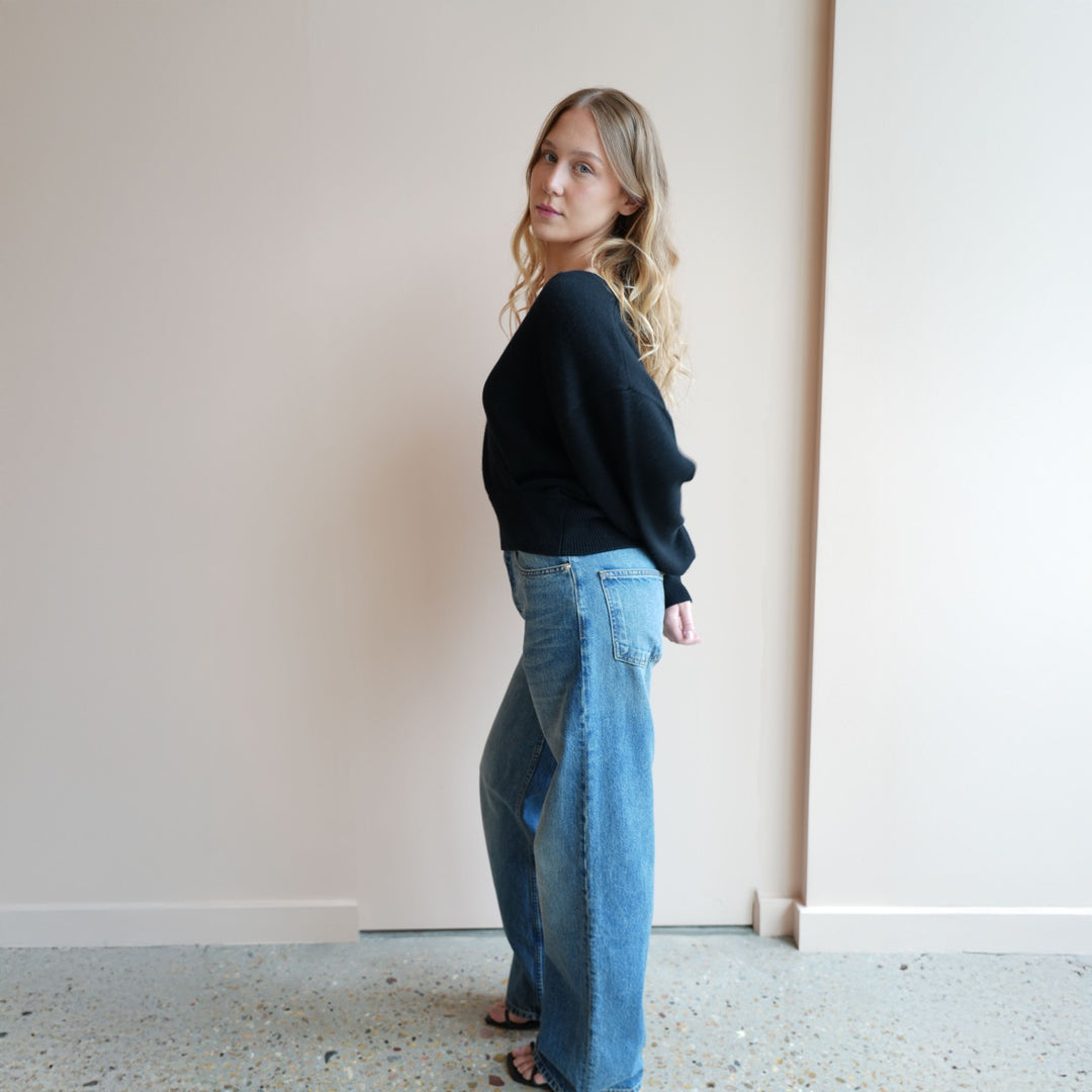 Koda Wrap Sweater