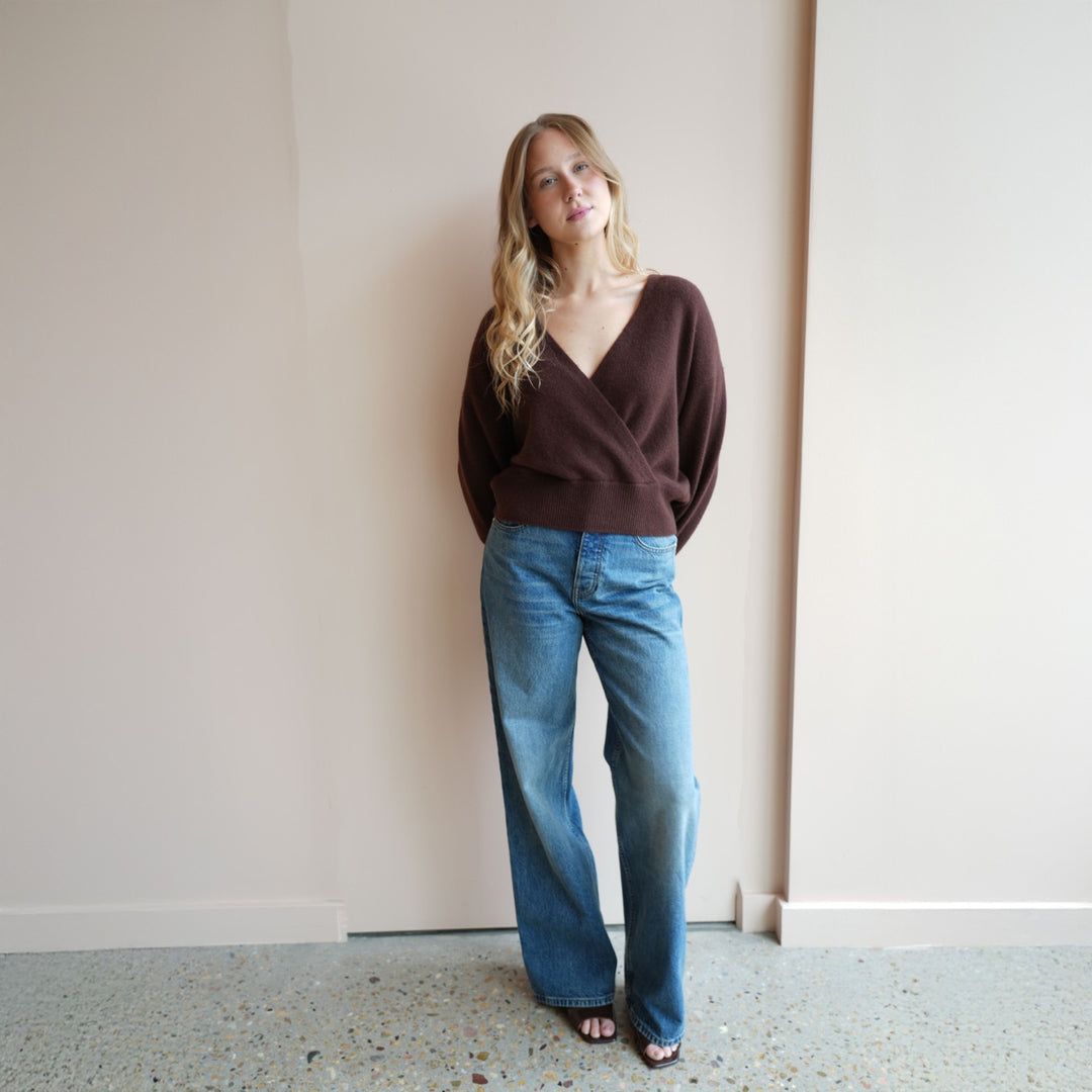 Koda Wrap Sweater