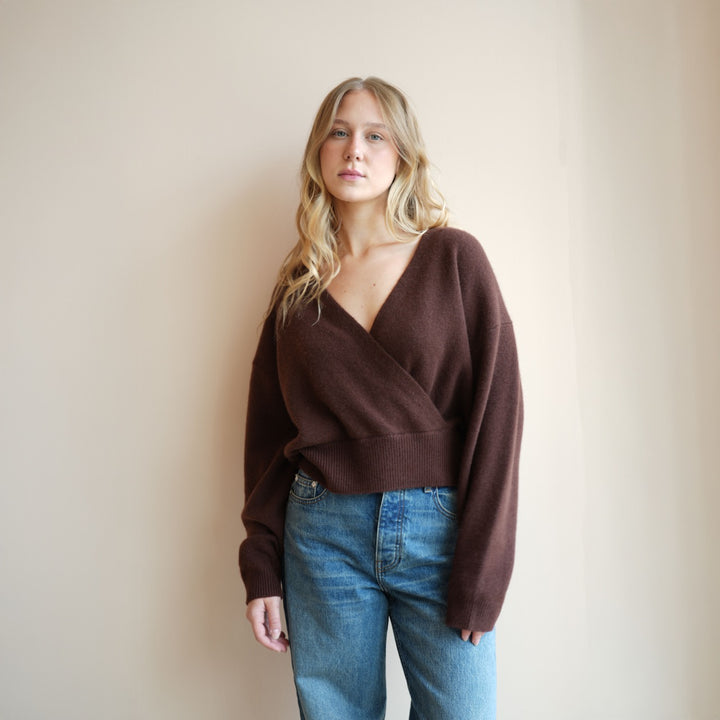 Koda Wrap Sweater