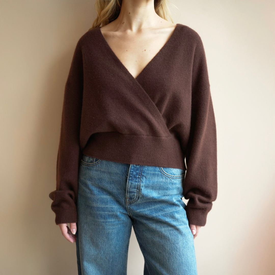 Koda Wrap Sweater