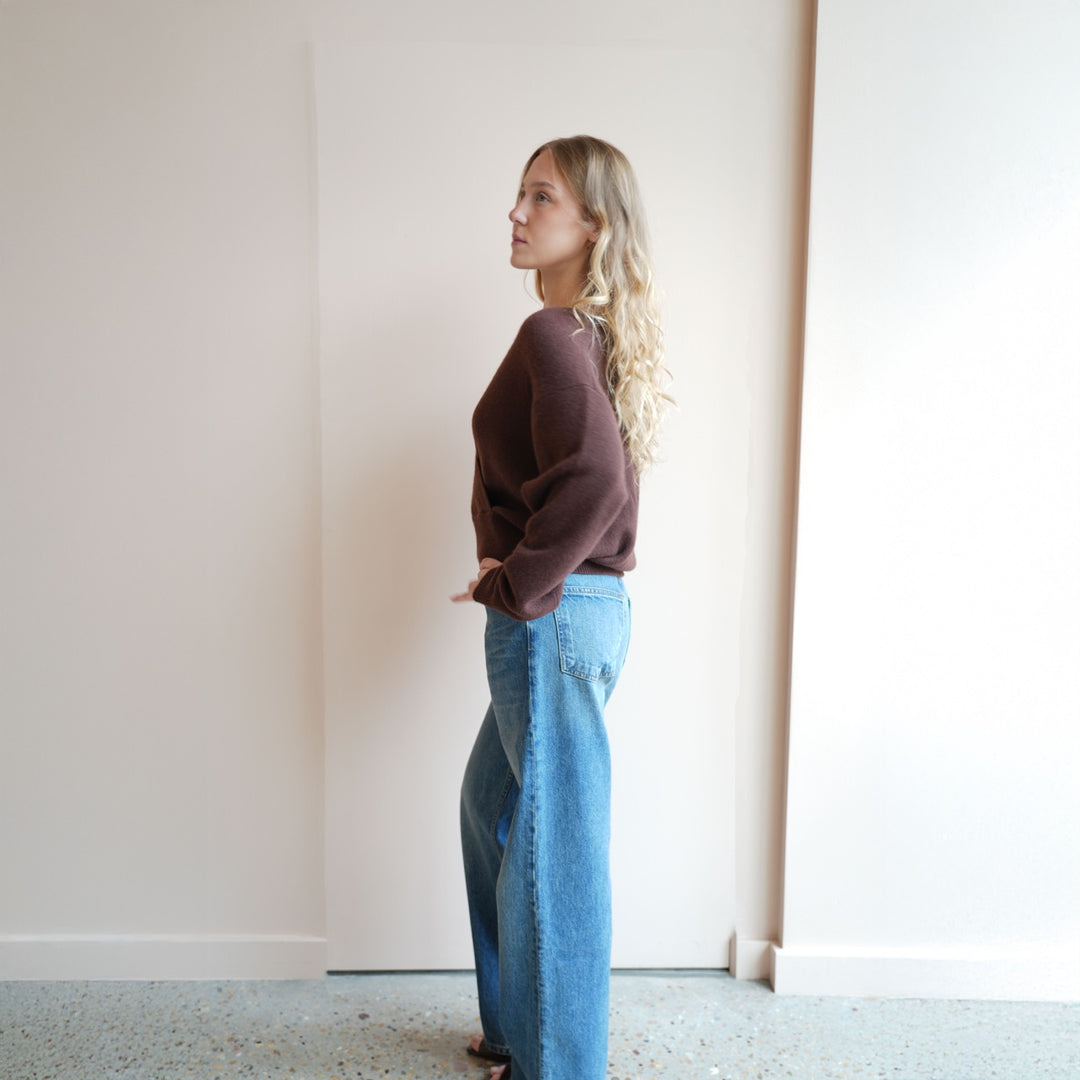 Koda Wrap Sweater