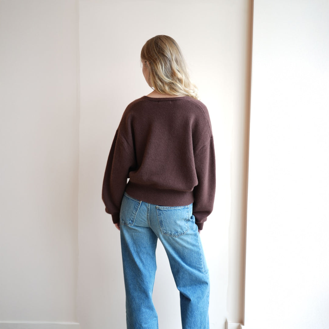 Koda Wrap Sweater