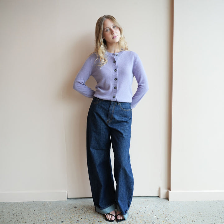 Lavender Dust Cardigan