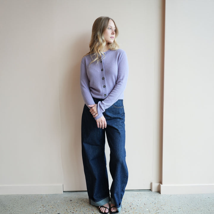 Lavender Dust Cardigan