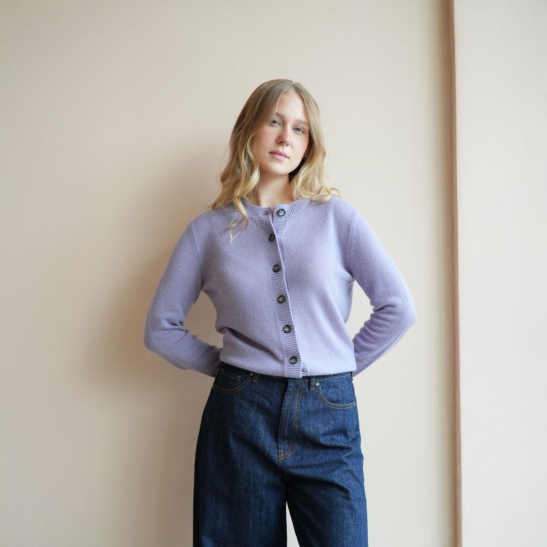 Lavender Dust Cardigan