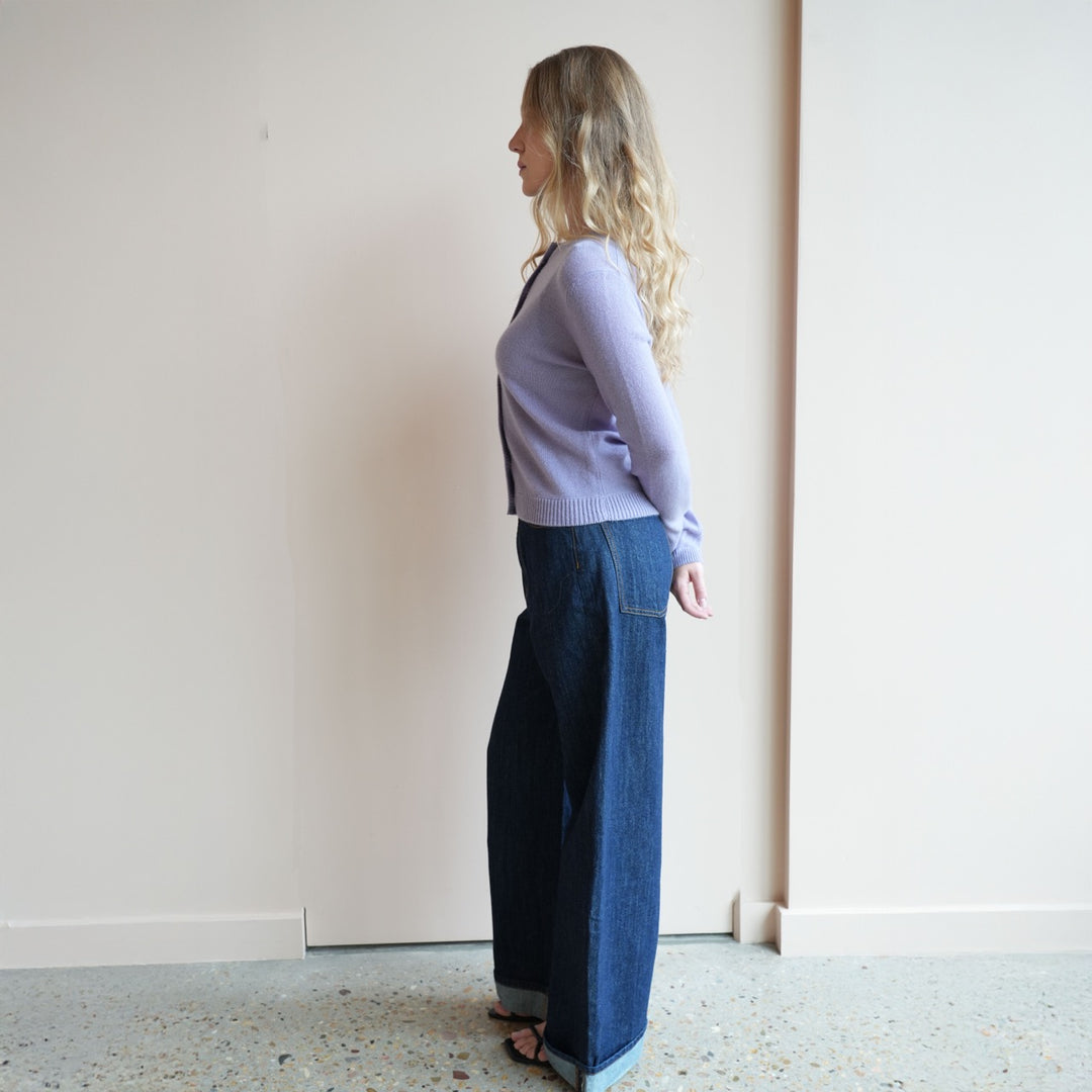 Lavender Dust Cardigan