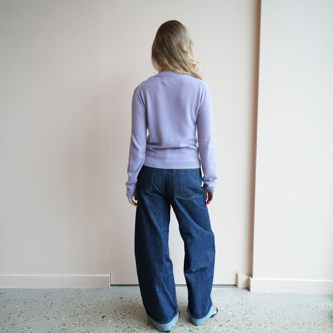 Lavender Dust Cardigan