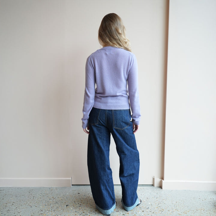 Lavender Dust Cardigan