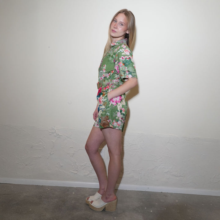 Linen Romper