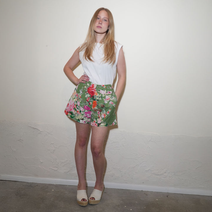 Linen Shorts
