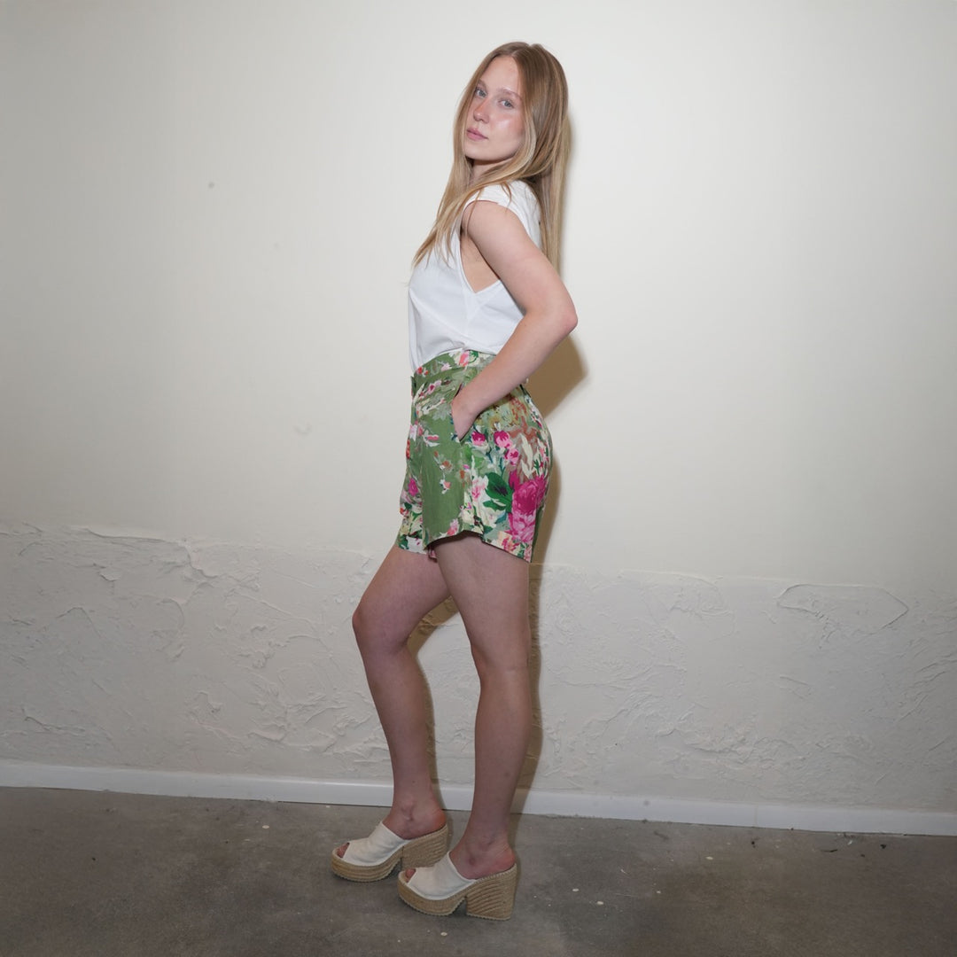 Linen Shorts