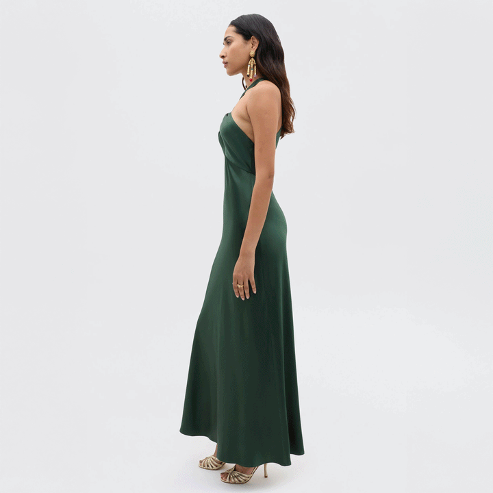 Losanna Satin Gown