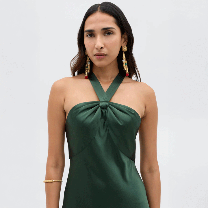 Losanna Satin Gown