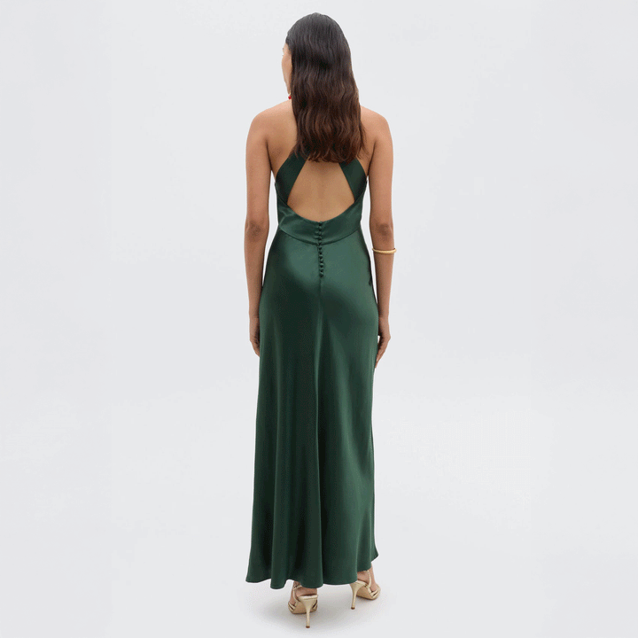 Losanna Satin Gown