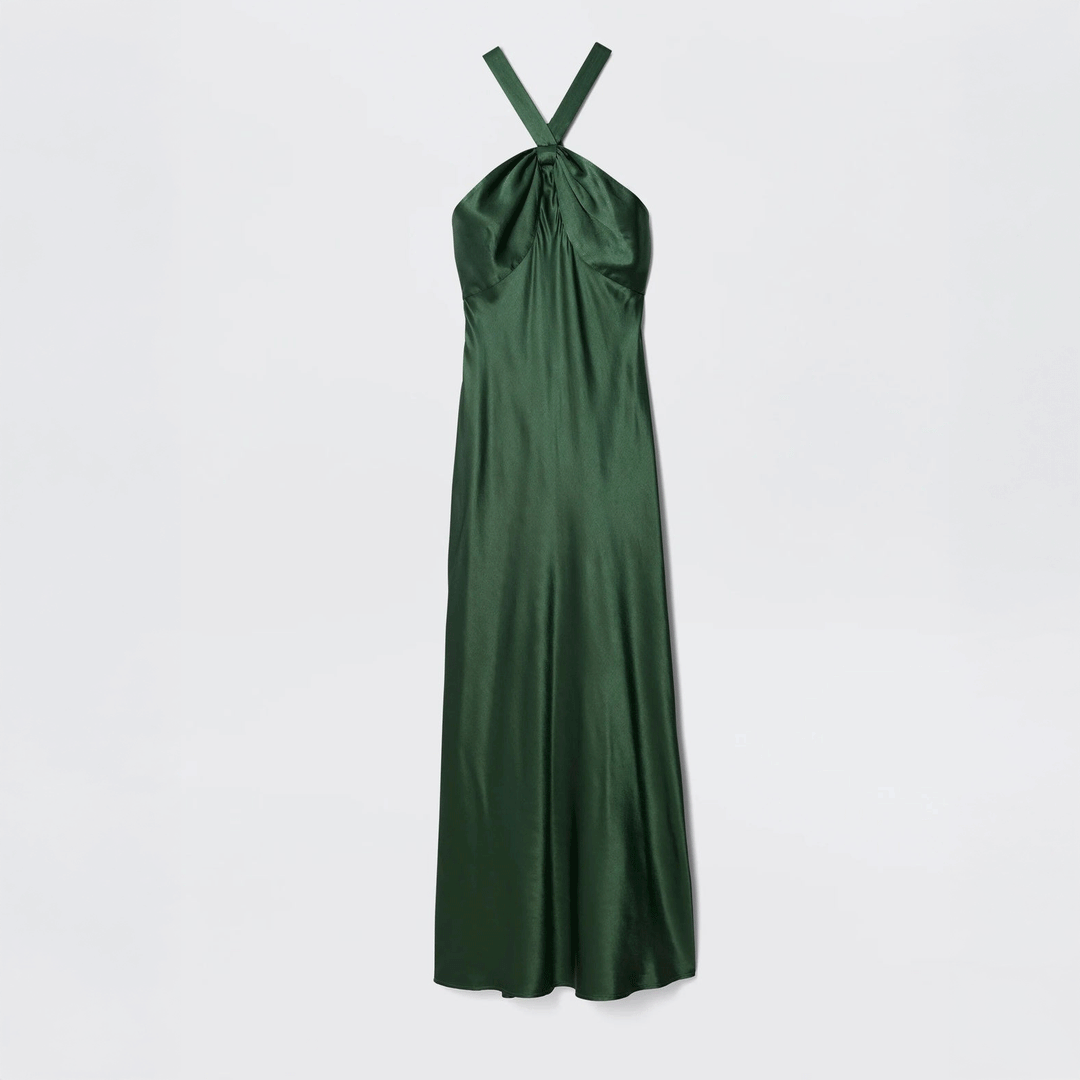 Losanna Satin Gown