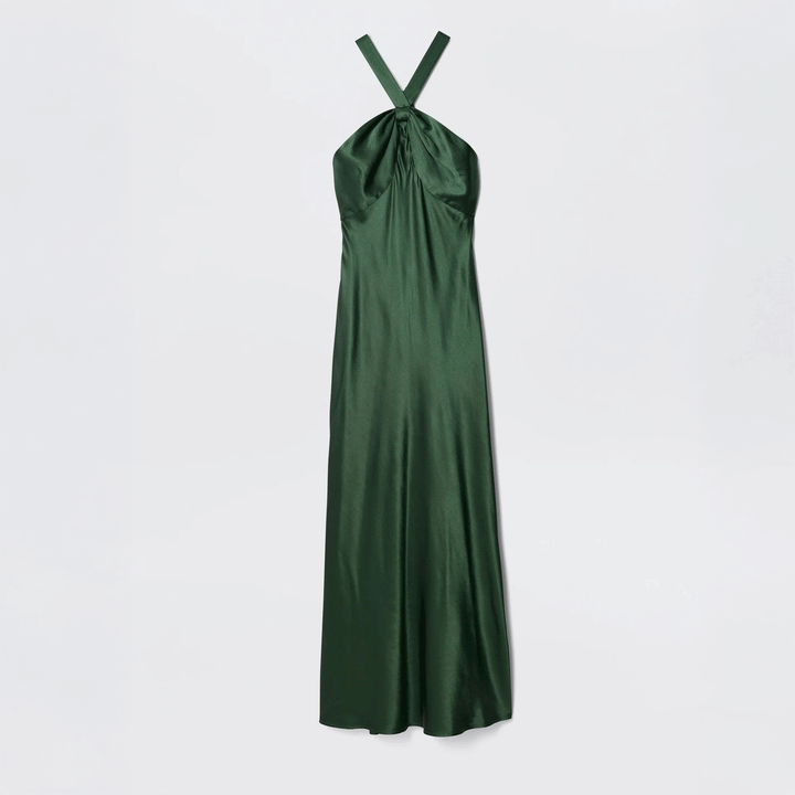 Losanna Satin Gown