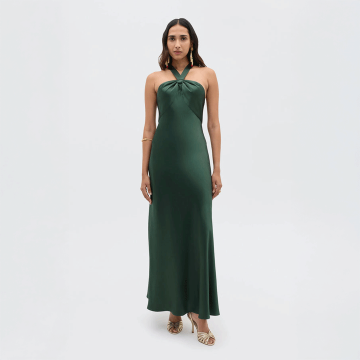 Losanna Satin Gown