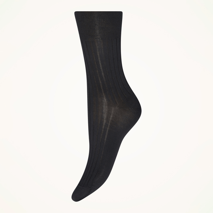 Luxury Cotton Rib Socks