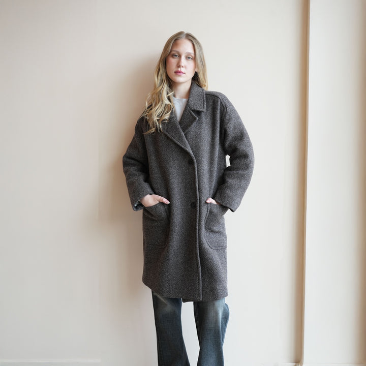 Mélange Coat