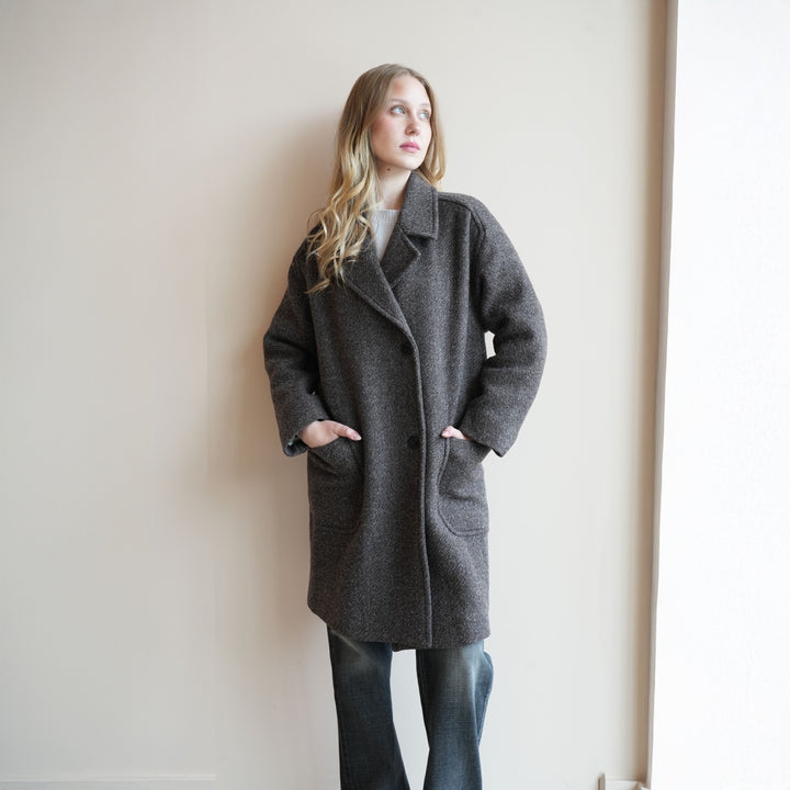 Mélange Coat