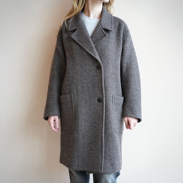 Mélange Coat