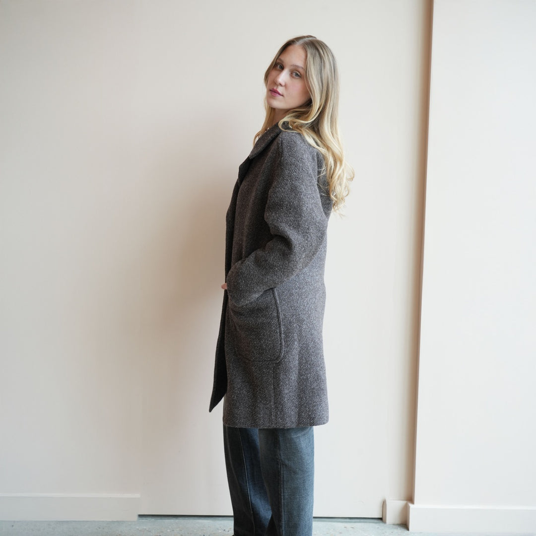 Mélange Coat