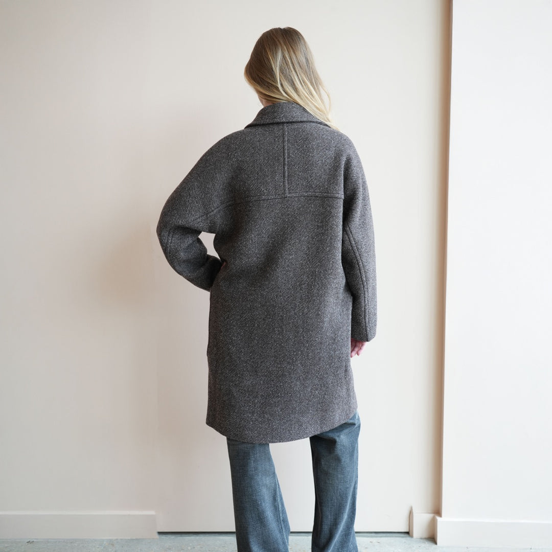 Mélange Coat