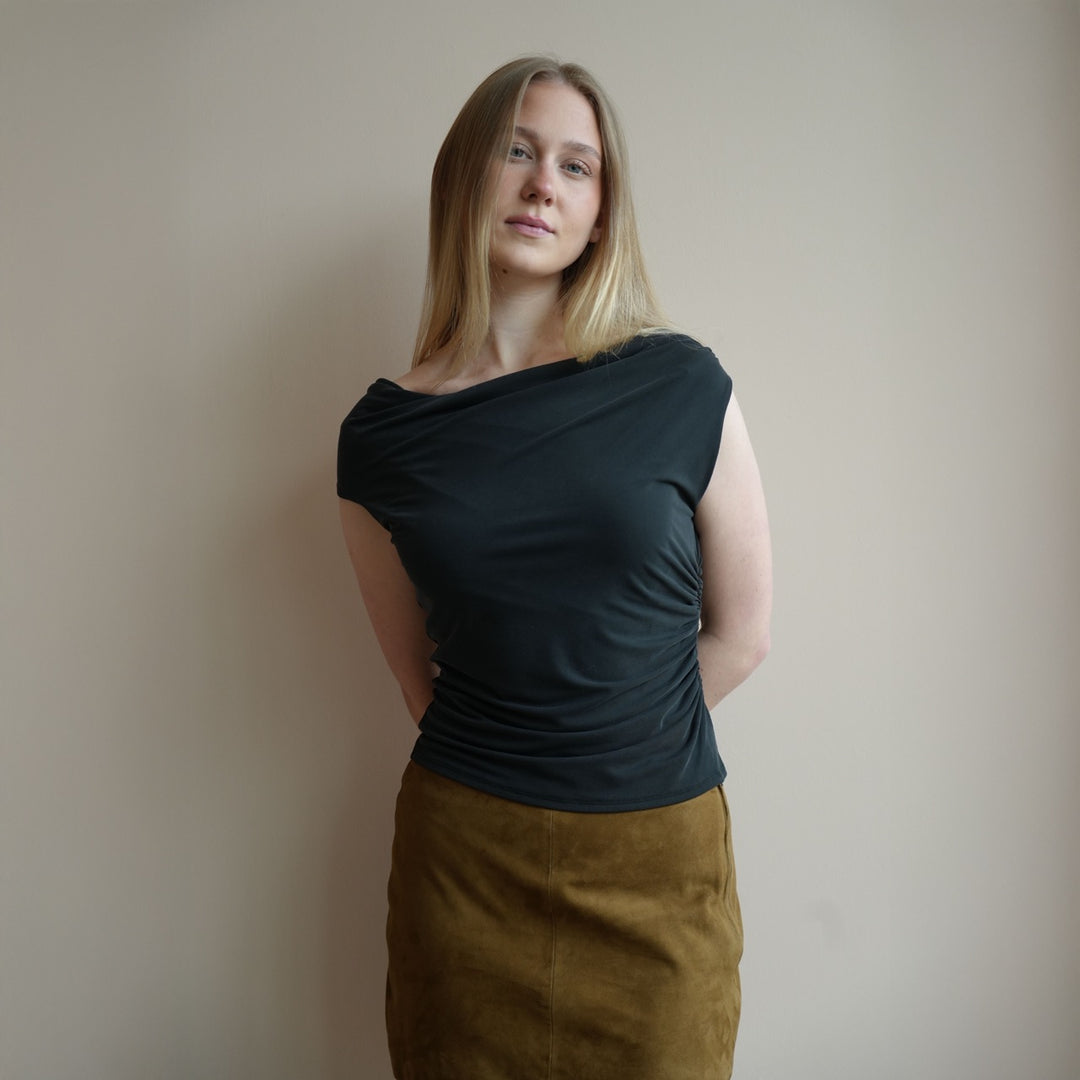 Wren Draped Top
