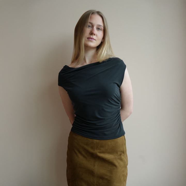Wren Draped Top