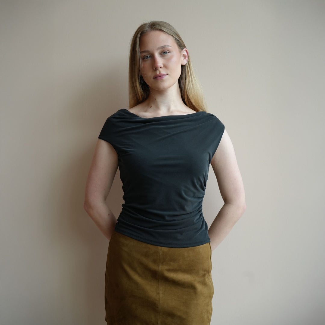 Wren Draped Top