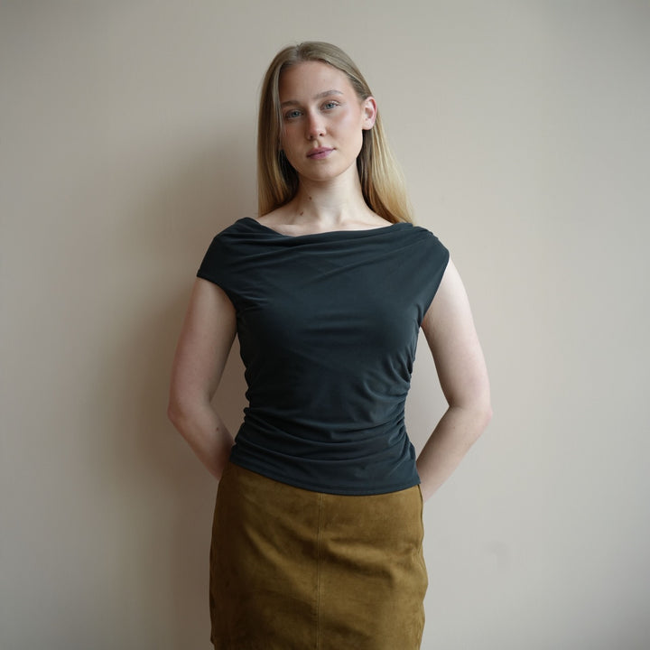 Wren Draped Top